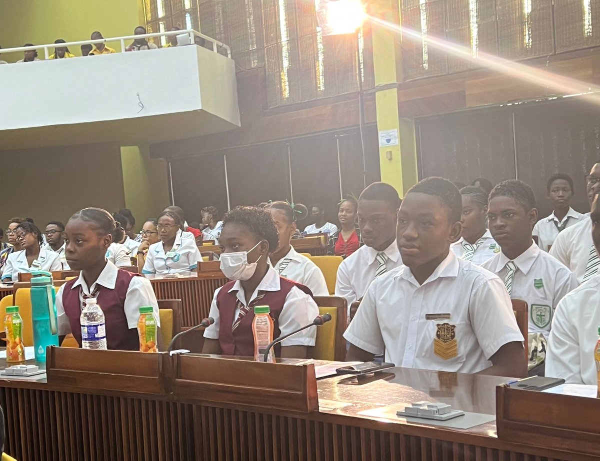 kaminajsmith's tweet photo. 3/3 I also encouraged collaboration with the Global Jamaica Diaspora Youth Council #GJDYC on issues incl climate change and food sustainability. The GJDYC (and the #GJDC) is a great forum for Jamaicans at home and abroad to share ideas and develop innovative strategies @mfaftja https://t.co/PLbkRBmLx0