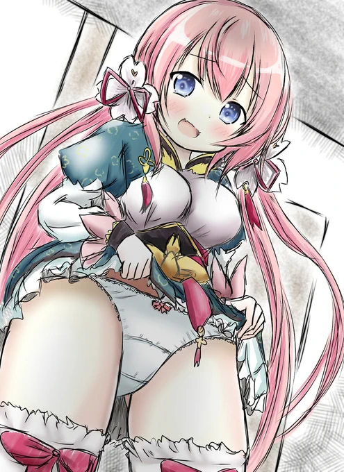 フラワーナイトおぱんつ4 #フラワーナイトガール #花騎士 #ゼラニウム(花騎士) #ディアスキア(花騎士) #コデマリ(花騎士) #スノードロップ(花騎士) #ぱんつ #アプリコット(花騎士)  