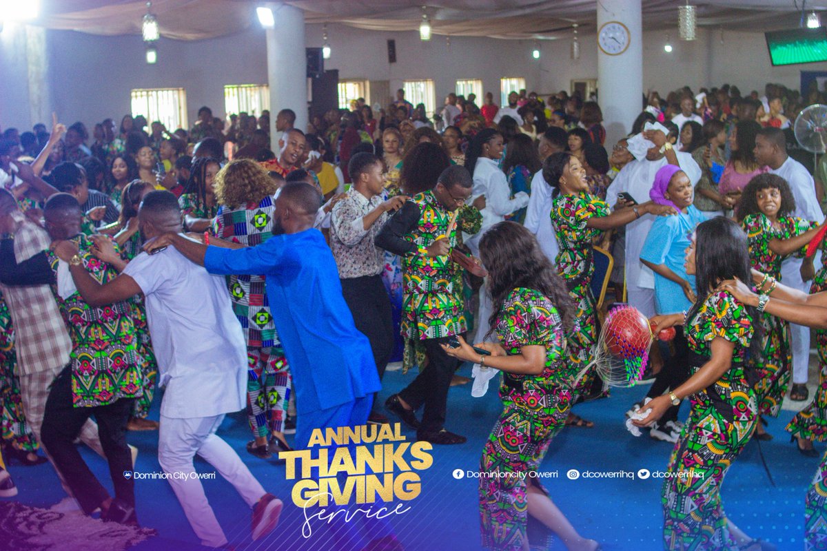 dcowerrihq's tweet image. #BatchA
#Thanksgivingpictures1

Let the people praise Thee O Lord, 
Let all of Dominion City Owerri praise You 🙌🙌
Your overflowing mercies to us are countless...

#DominionCityOwerri
#ThanksgivingService
