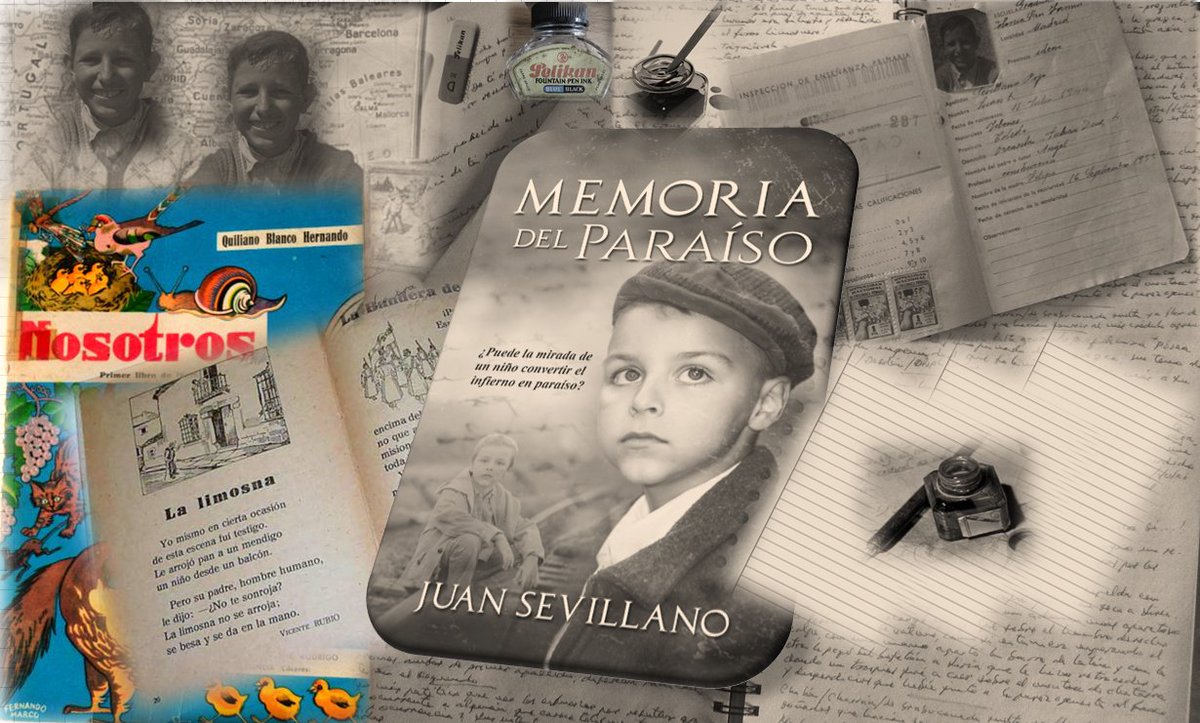 MEMORIA DEL PARAÍSO, de Juan Sevillano, @RoMemoria Entusiasma, sorprende, agrada, conmueve...! ¡Transmite vida, pero con Mayúsculas! Sur de #Madrid, 1954... ¡ACOMPÁÑALO Y COMPARTE SU #HISTORIA! leer.la/198050699X #Kindle: leer.la/B07BB4NVLZ