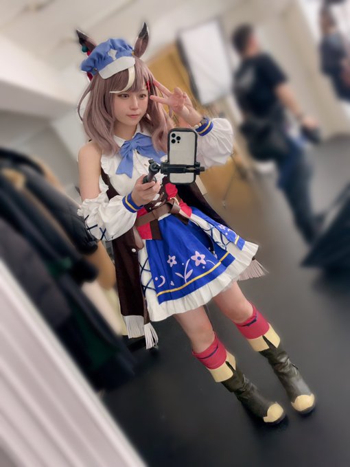 Twitterのコスプレ画像4