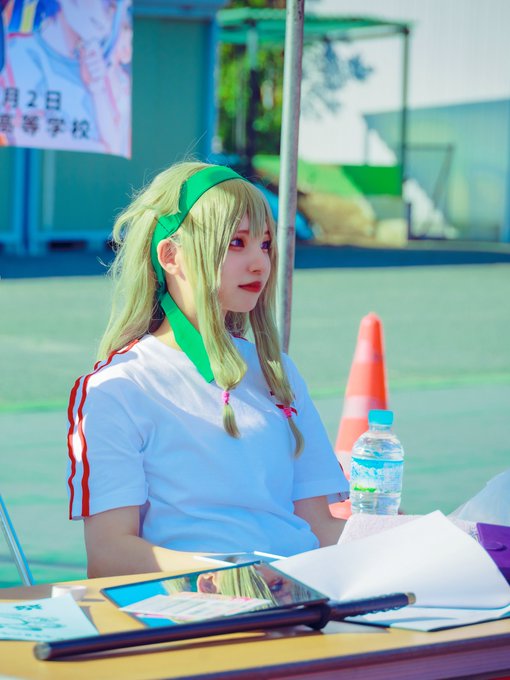 Twitterのコスプレ画像3