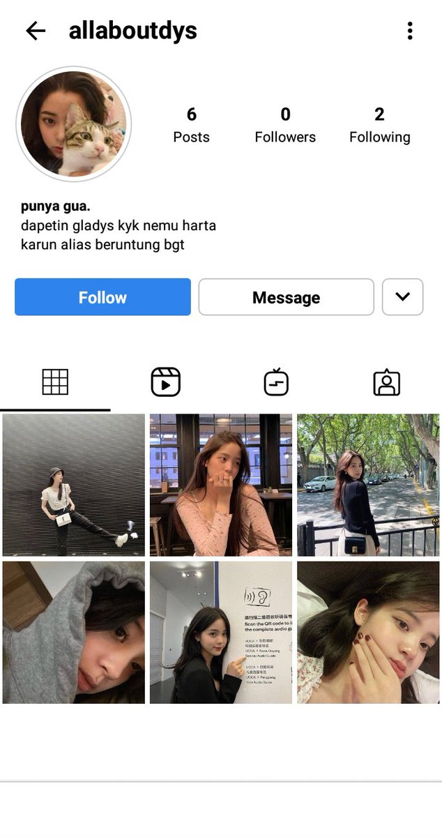 Whaf if Athar Gladys pacaran