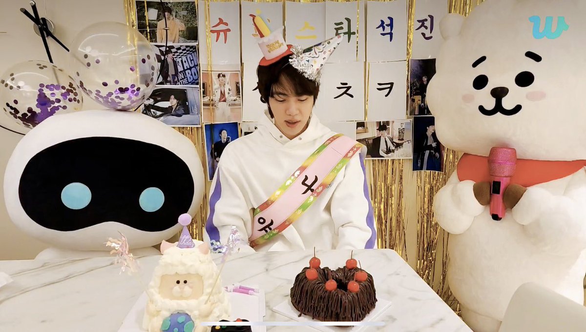 Nattha_Rk's tweet photo. Happy Birthday Jin🐹💜🫶🏻

🎁 แจก100.- (1คน) รีทวิต+เมนชั่นติด
แท็กบอกรักพี่จิน สุ่มพรุ่งนี้4ทุ่มค่ะ

#HAPPYJINDAY
#HappyBirthdayJin
#HappySeokjinDay 
#JinDay2022 #BTSJIN https://t.co/EKOu6itwUO