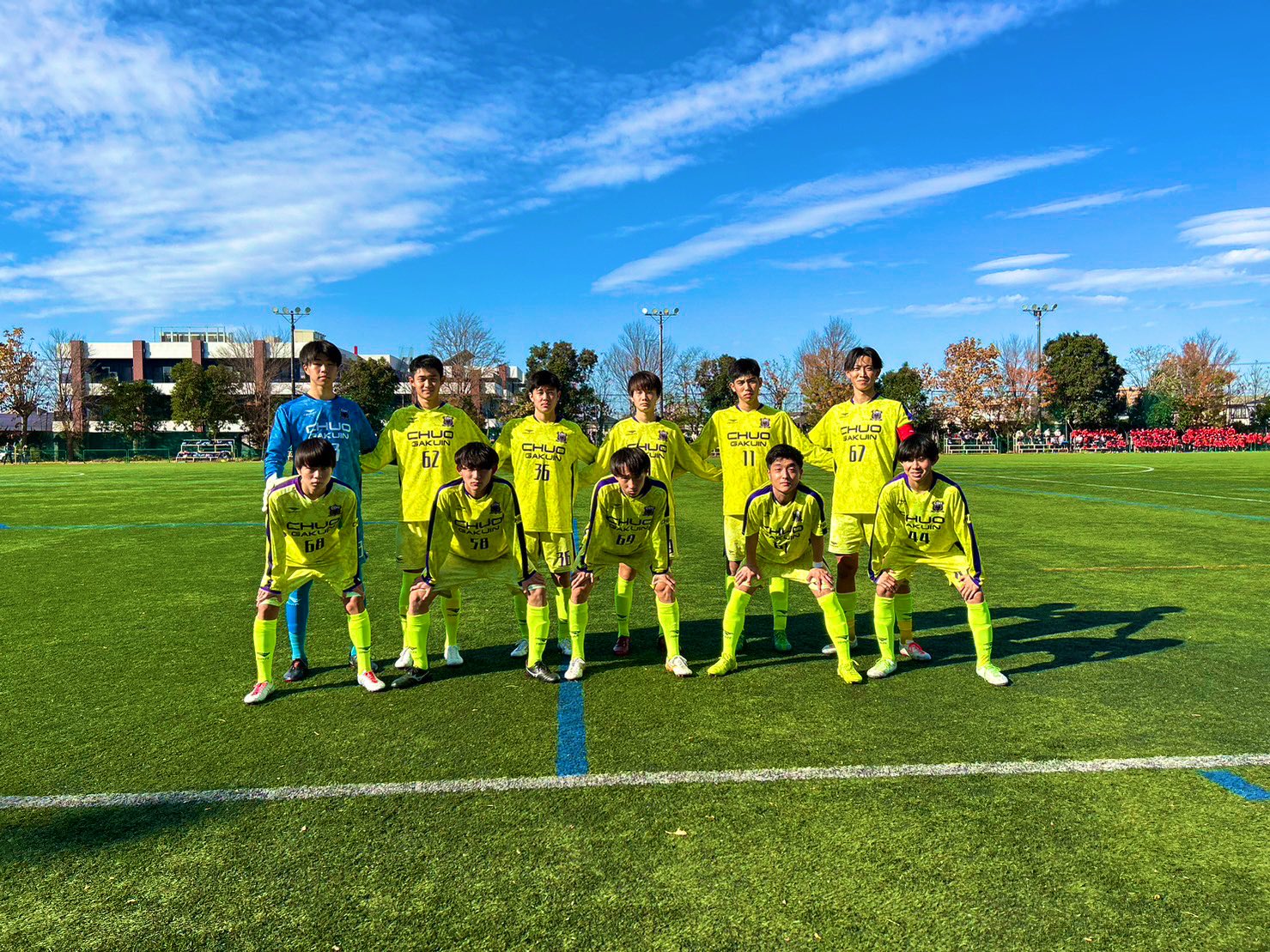 中央学院高校サッカー部 Cgh Soccer Info Twitter