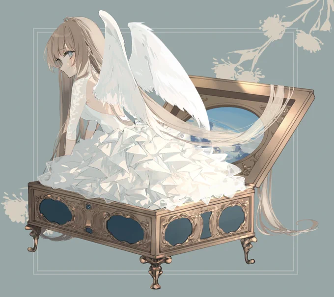 天使#イラスト 