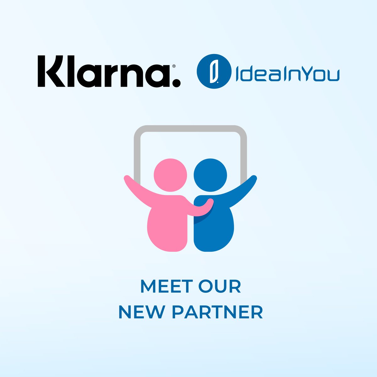 IdeaInYou's tweet photo. 🤩 We are excited to introduce our new partner – @Klarna
We're delighted to cooperate and develop our partnership and offer modern solutions for our clients. Together we'll take new heights! 🙌🏻

#partnership #eCommerce #payments #eCommercedevelopment #paymentsolutions https://t.co/heL1ZF8AHP
