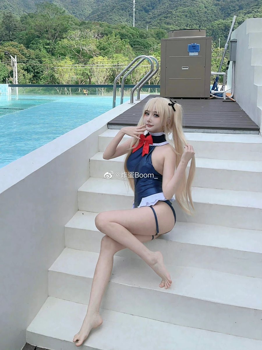 #cosplay #玛丽萝丝 https://t.co/8HR6uuk3IZ