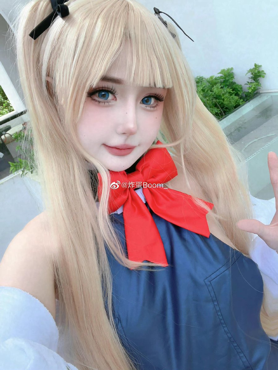 #cosplay #玛丽萝丝 https://t.co/8HR6uuk3IZ