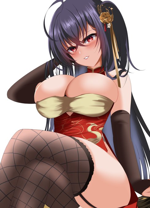 大鳳成分足りんくなってきたから大鳳のイラスト載っける 