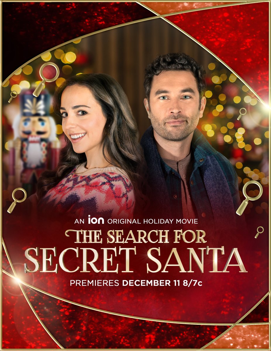 LollyChristmas's tweet photo. "The Search for Secret Santa", starring Skye Coyne, Alex Trumble and Jackée Harry, premieres TONIGHT on @iontv at 8pm/7c!

Read more about the movie... https://t.co/Z5JQCiP2Vg 🎄

#StayMerry #TheSearchForSecretSanta https://t.co/4Z63s90v9u