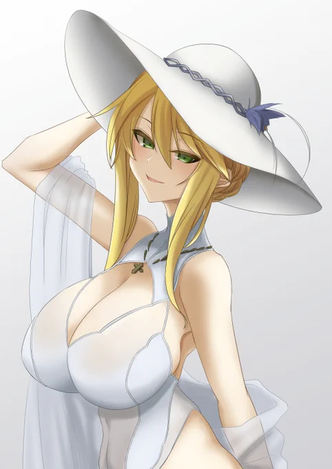 水着乳上#FGO 