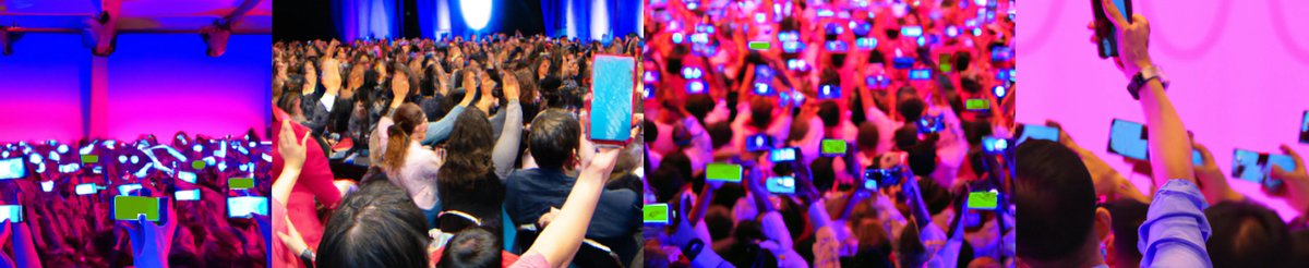 VoxVote's tweet photo. New! VoxVote Wave Colours!

A colourful experience, your audience smartphone will transform into the colour of the voted answer. 

See https://t.co/F6llzvVnun
Great for your upcoming Christmas Quiz or team events.

#voxvote #wavecolours #smartphone_voting #kahootalternative https://t.co/ecpitSVZzk
