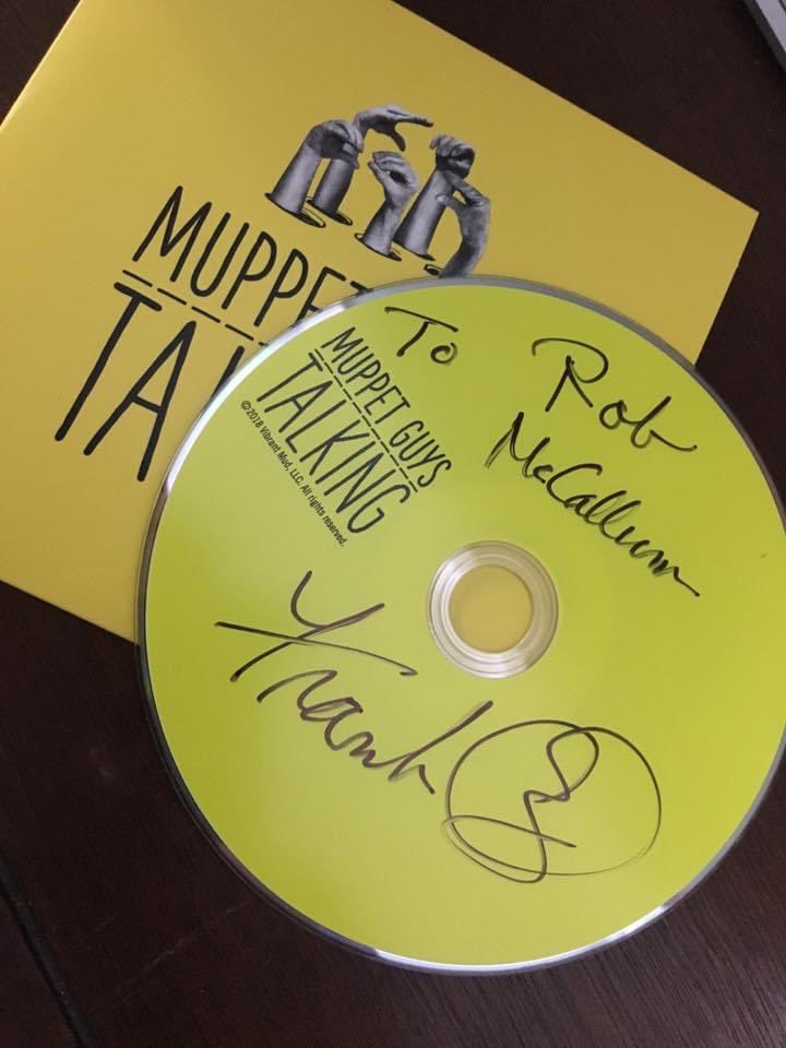 RobMcZob's tweet photo. Don’t have many DVDs or Blu-Rays these days, but I’ll always hang on to this one. Thanks #FrankOz! #MuppetGuysTalking #Muppets https://t.co/N97NDhd53Q