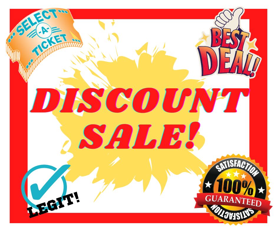 SelectTicket's tweet photo. BIG BIG TICKET SALE for these AMAZING EVENTS! Check our DISCOUNT PAGE and Book the Most Affordable Tickets on #sports #theater #broadway #concerts and #family events!
Avail here> https://t.co/9H0PiqfrK3 https://t.co/s8aL9Oxs2P