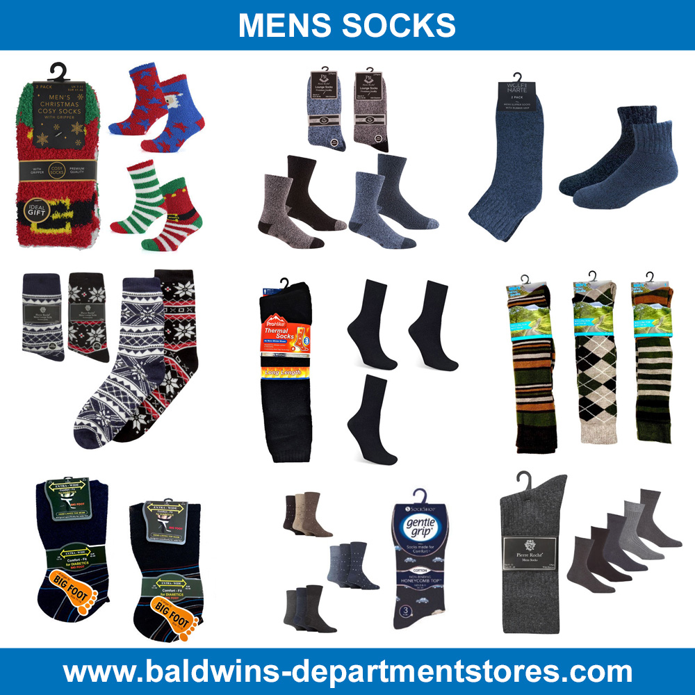 Baldwins_Stores's tweet photo. Huge variety of MENS SOCKS available to order online ➡ https://t.co/GziQ0PiQDK | https://t.co/bR6bz4gXRV | Visit our shops #Stowmarket #Ipswich #Dovercourt #MerseaIsland #Baldwins #MensSocks #Cosysocks #Woolsocks #Wellybootsocks #Thermalsocks #Noveltysocks #Christmassocks https://t.co/syjVlZ7sdW