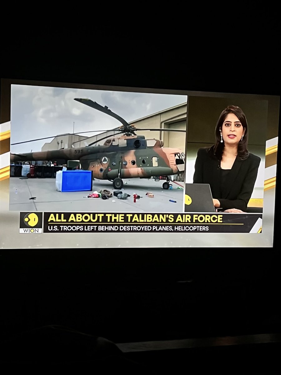 BBN_Bucky's tweet photo. So the #Talaban has took all of Bidens jets , blackhawks , & other helicopters, repaired them , .. who’s helping them ?
#Afganistan #helicopter #Training #Airforce https://t.co/gTmNYQLu07