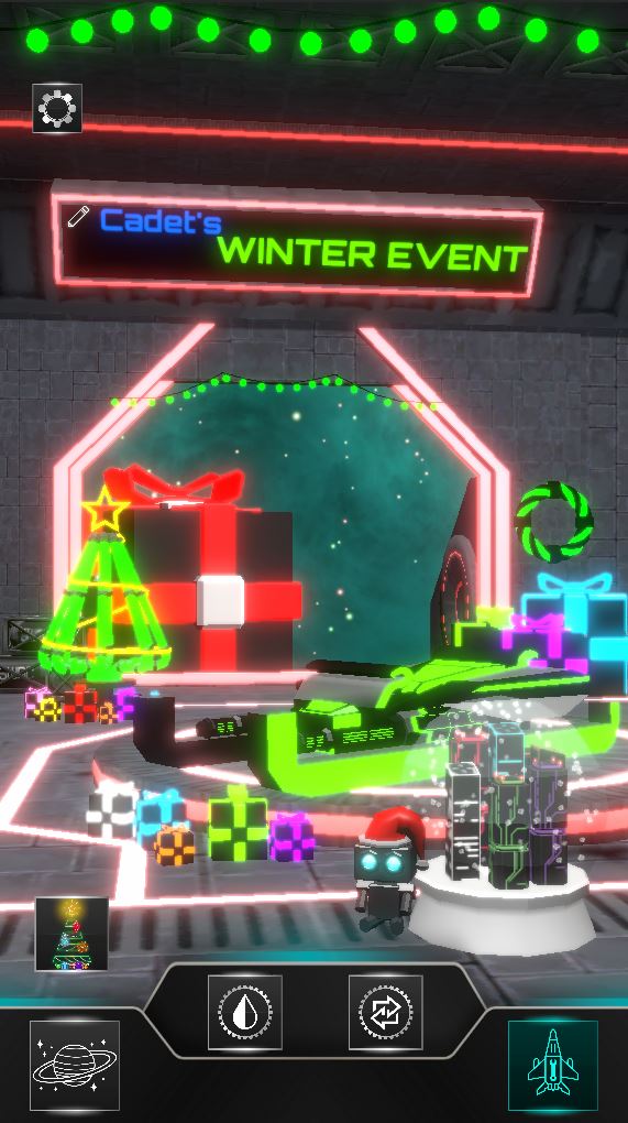 Space War Battle Cadet DX Game tweet media