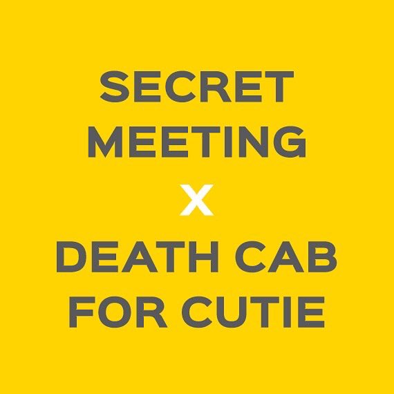 scrtmeetingblog's tweet photo. We love to share the music that leaves an imprint on us. 

Help us to keep giving our favourite artists - such as @dcfc / @bonnylightband / @_fieldmedic / @nisa___online / @astlesmusic / @MerrowMima / @WildPinkNYC - a stage to share their voice.

https://t.co/OA8EK6tc24 💛 https://t.co/W5t4ZXvJzy