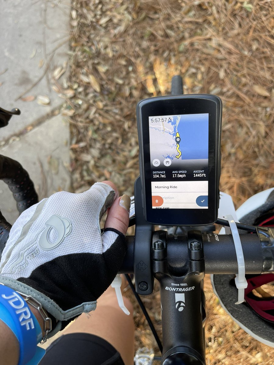 ashsmith_17's tweet photo. Every year, THIS is the weekend I look forward to the most. The #JDRFRide community is something so special! Thank you to everyone who donated, volunteered and rode!
104.7 miles completed yesterday and every single mile, dollar and smile was for Type 1 Diabetes π
#WeRideOn https://t.co/Pa7grHsA3Q