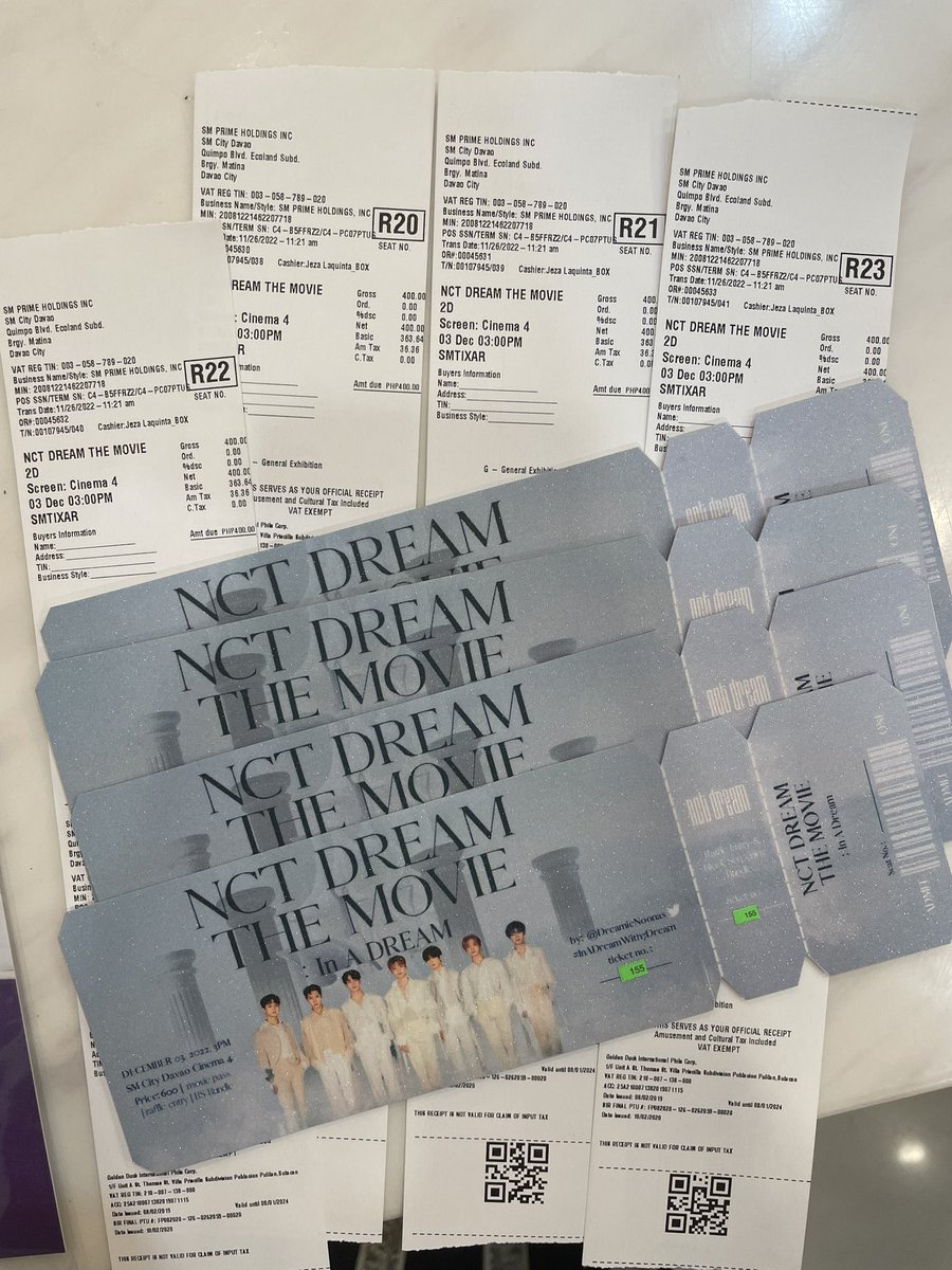 maryeooong's tweet photo. NCT DREAM THE MOVIE IN A DREAM💚✨ 
📍SM CITY DAVAO 
📽️Block screening by @DreamieNoonas 
👯‍♀️with my best czennie buddies @mtchmngo @addtocaratzen 

#NCTDREAMTHEMOVIEInADREAM
 #InADreamWith7Dream https://t.co/TdiEOOPIIQ