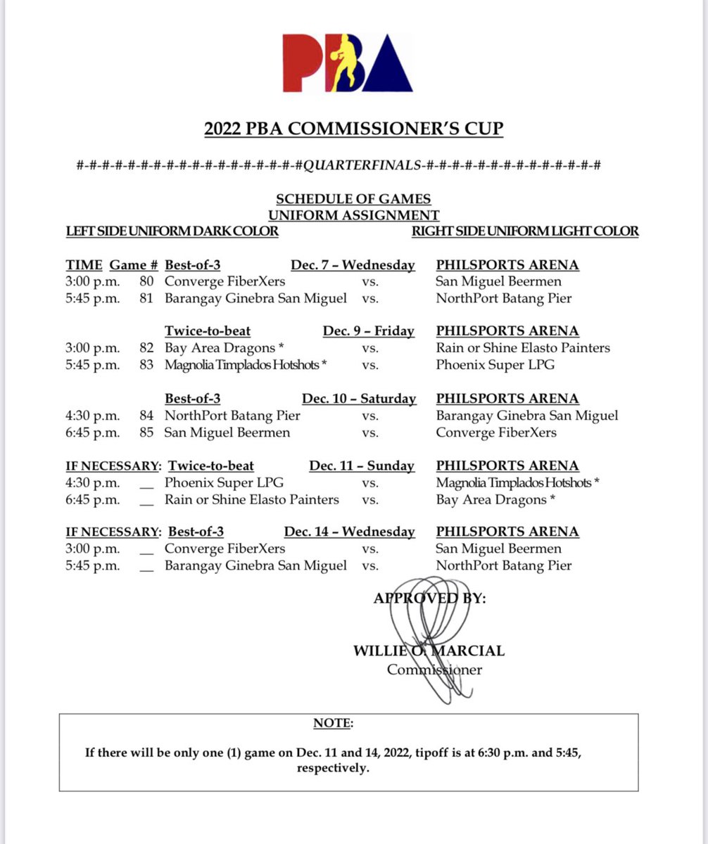 PBA tweet media