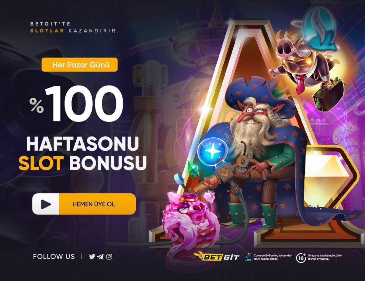 🤩 Pazar Gününün Tadını %100 Slot Yatırım Bonusu ile Çıkarmaya Ne Dersin ?

⬇️ Hemen Yatırımını Yap, %100 Slot Yatırım Bonusu Fırsatını Kaçırma