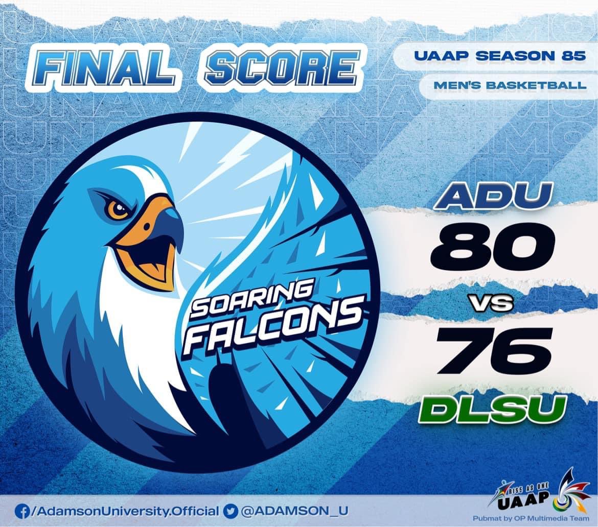 adamson_u's tweet photo. FINALLY.

Final Four.

#UAAPSeason85
#RiseAsOne https://t.co/gghsGYu1Nw