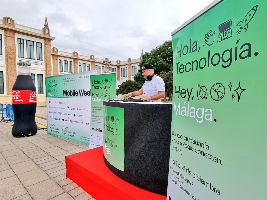 Mobile Week Malaga tweet media