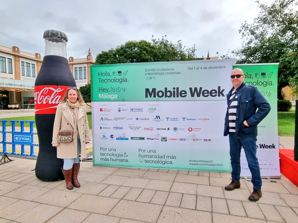 Mobile Week Malaga tweet media
