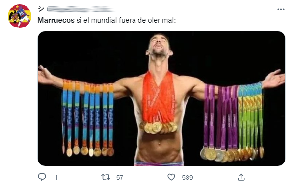 kurioso's tweet photo. España no es racista, es una sociedad tolerante y educada que muestra respeto a una historia marcada por la diversidad y el mestizaje...

Marruecos Trending Topic por los insultos y mierdas racistas... https://t.co/47sxC5bOjf