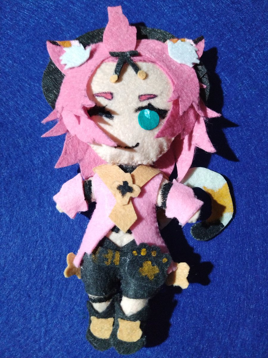 hannmaic's tweet photo. Chibi doll Diona version #chibi #chibidolls https://t.co/TQUvvWhkWB