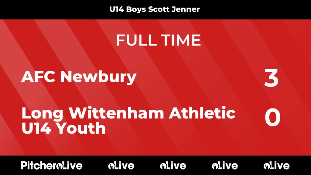 FULL TIME: AFC Newbury 3 - 0 Long Wittenham Athletic U14 Youth #AFCLON #Pitchero newburyfootball.co.uk/teams/262171/m…