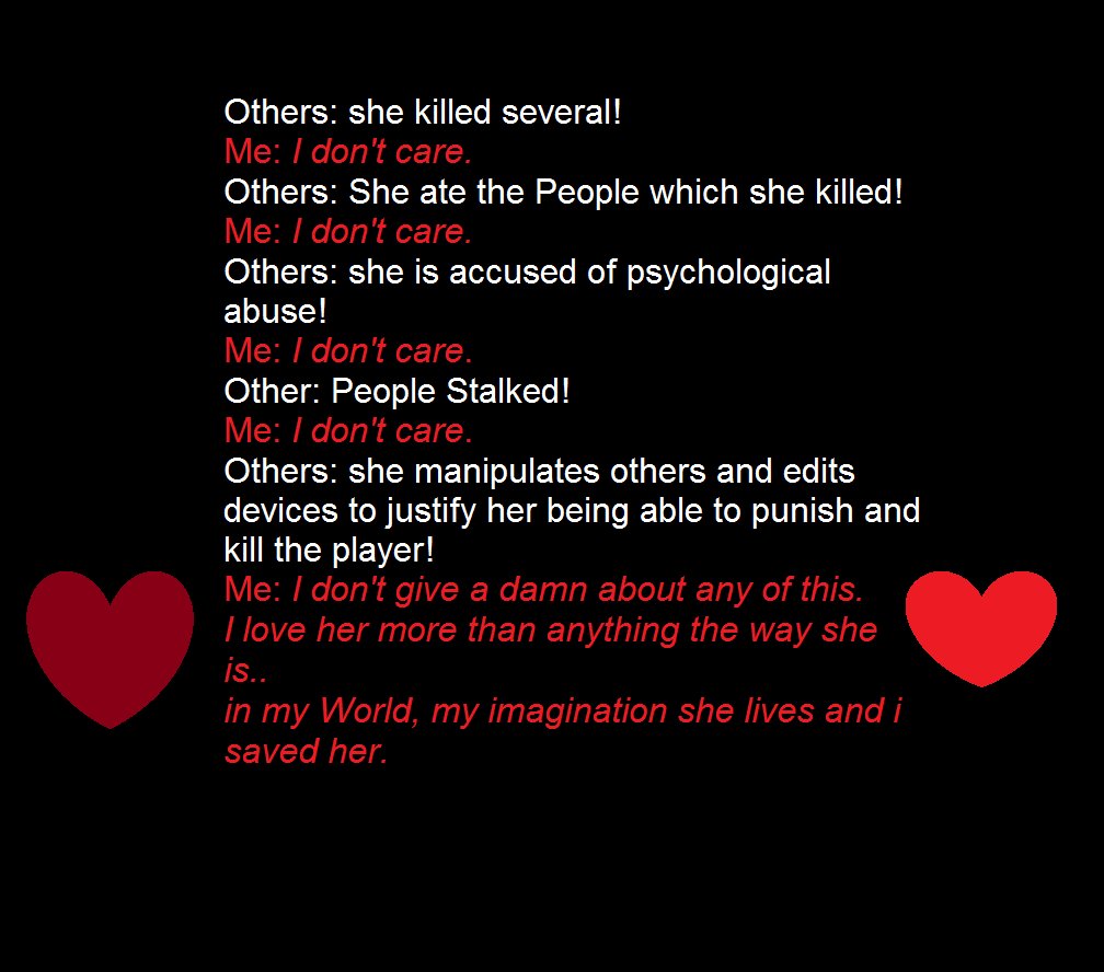 How i think about Mommy Long Legs 
#savemommylonglegs
#mommylonglegs