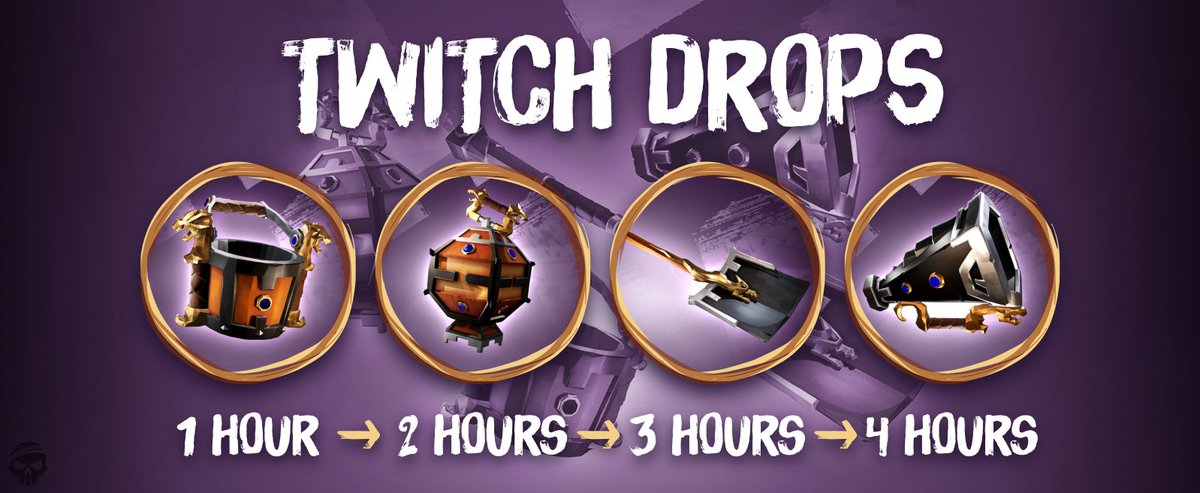 Pirate_Armada's tweet image. Last day for drops today in-case you forgot! What do you think of the new set so far?
We love it! Pick up the drops before 10am UTC tomorrow (5th)
#SeaOfThieves