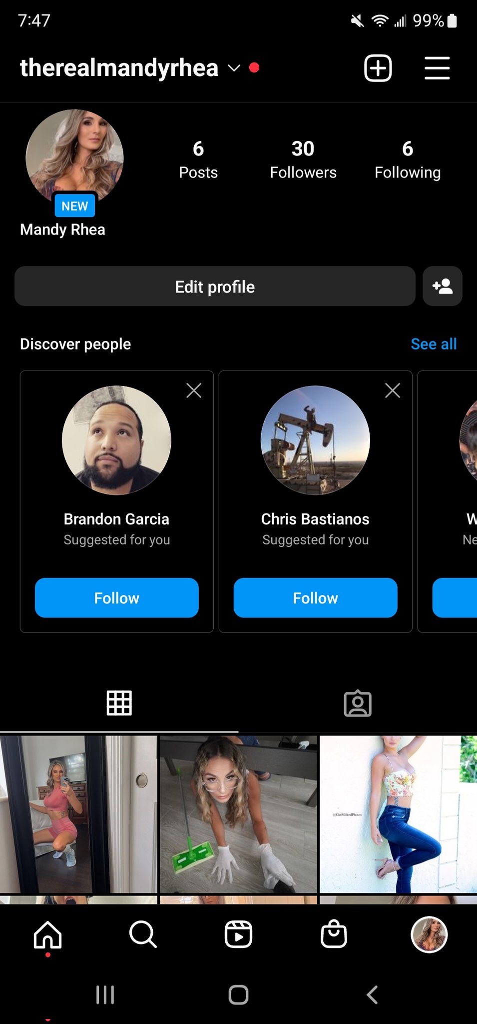 Mandy Rhea on Twitter: "@Samirsh33729288 It is a fake one report it. This is my new one I had to