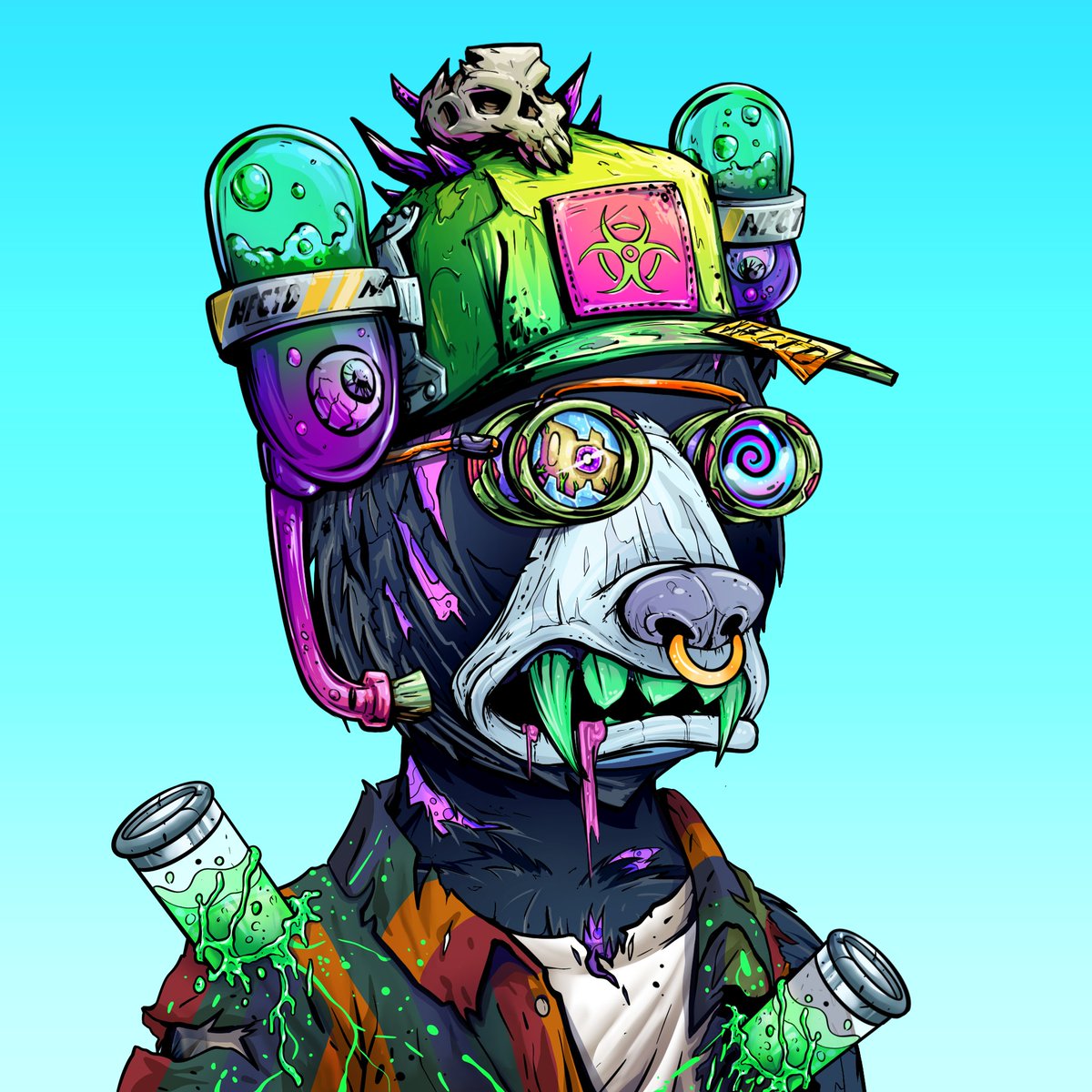 RBL434's tweet photo. #InfectedBears @InfectedMob #MOBSTUDIOS #MOB
In my TOP 5 Builders on @Solana Best Raffles & Artists.
#SolanaNFT #NFTCommunity https://t.co/3YX6AOBDIc