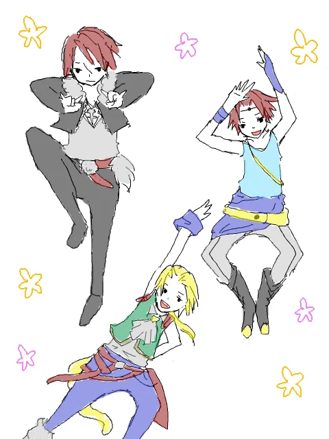 ふと手ぶろさんあさったんだけど「描いとった、絵を……」という感じがする 2009年………?? 