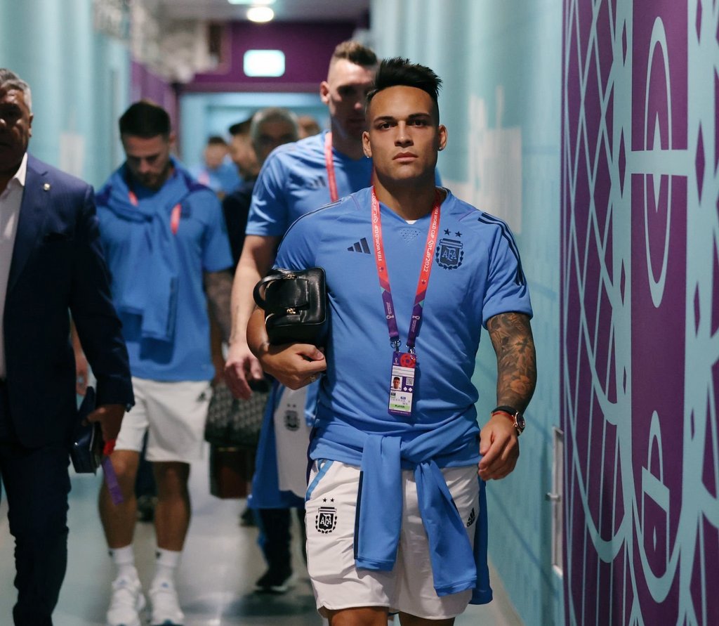 _JugadorNro12's tweet photo. Buen día, solo para los que bancan a Lautaro Martinez sin importar nada 🐂 https://t.co/t3eqttuKaS