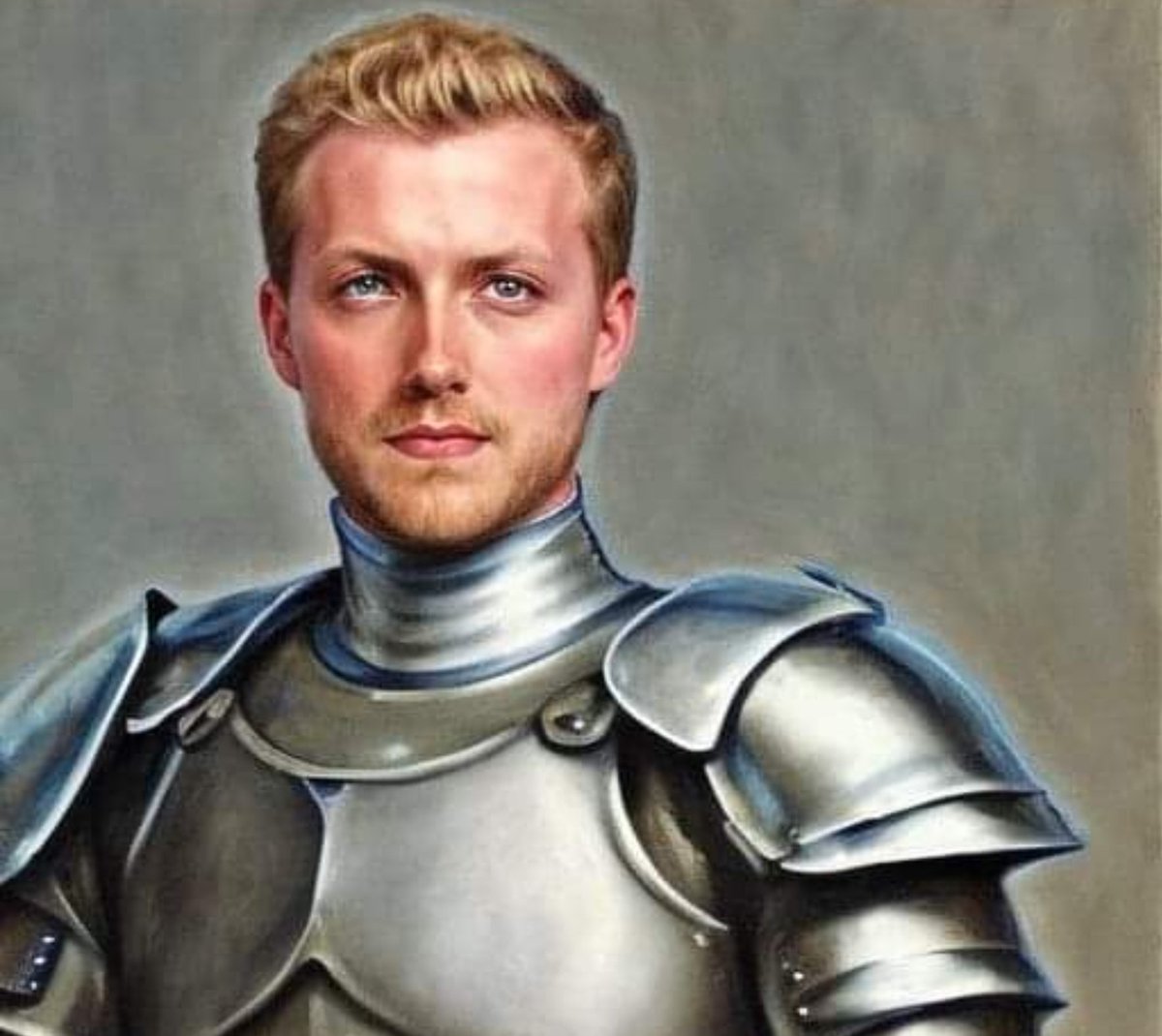 VoiceandOver's tweet photo. So I used A.I. to draw me in history. Results are great! The thing I  love the most is that it also made some pretty aseso oldschool #DnDcharacter pics.

As a side note: If you are creating a new character, you can use these pics if you want 😁

#dnd #dungeonsanddragons #AI https://t.co/5YkPMRQtb2