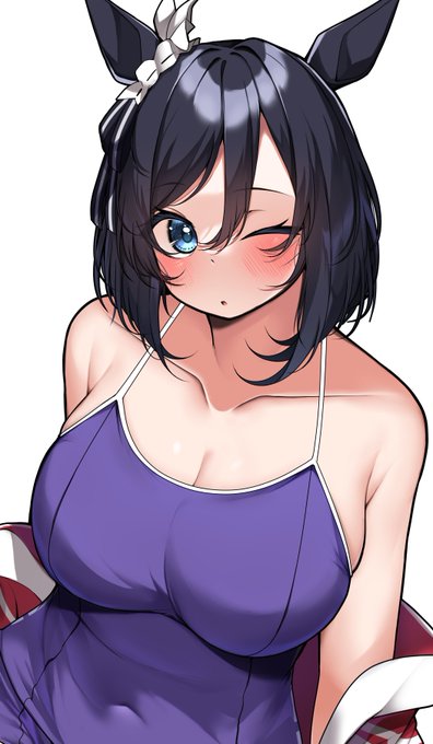 #ウマ娘 
#ウマ娘プリティーダービー 

エイシンフラッシュ描けた。
アクスタにして冬コミで出します。 