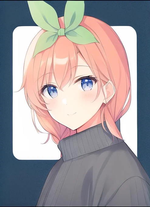 AI可愛い〜 #五等分の花嫁 #中野四葉