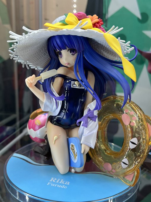 またエッチなフィギュア買っちゃった… 