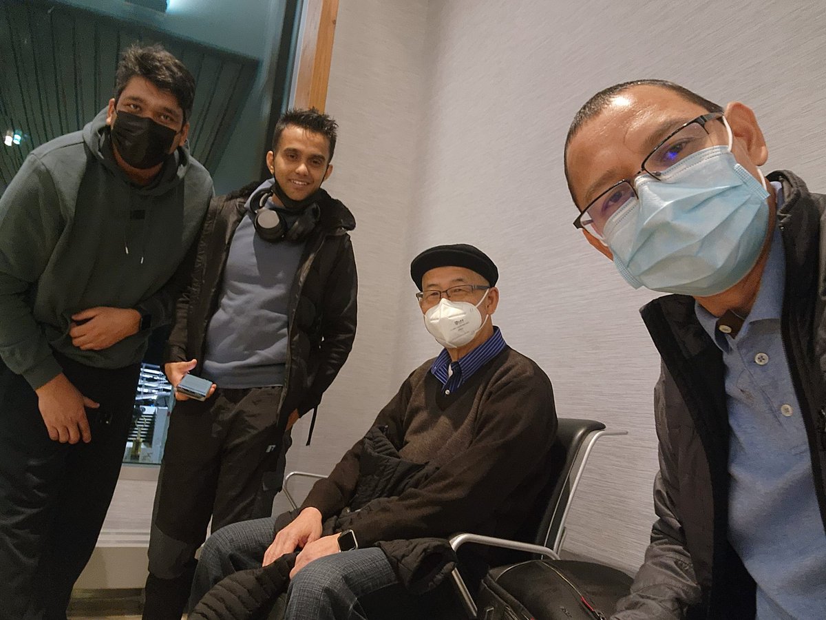 WSU <a href="/WazzuCpaas/">WSU CPAAS</a> #AgRobotics team members arrived in the most beautiful Japanese city of Kyoto to share our findings on robotic crop-load management and learn from the experts from around the world during "The XX CIGR World Congress". <a href="/uddhavbhattrai/">Uddhav Bhattarai</a>
@RanjanS81364188
