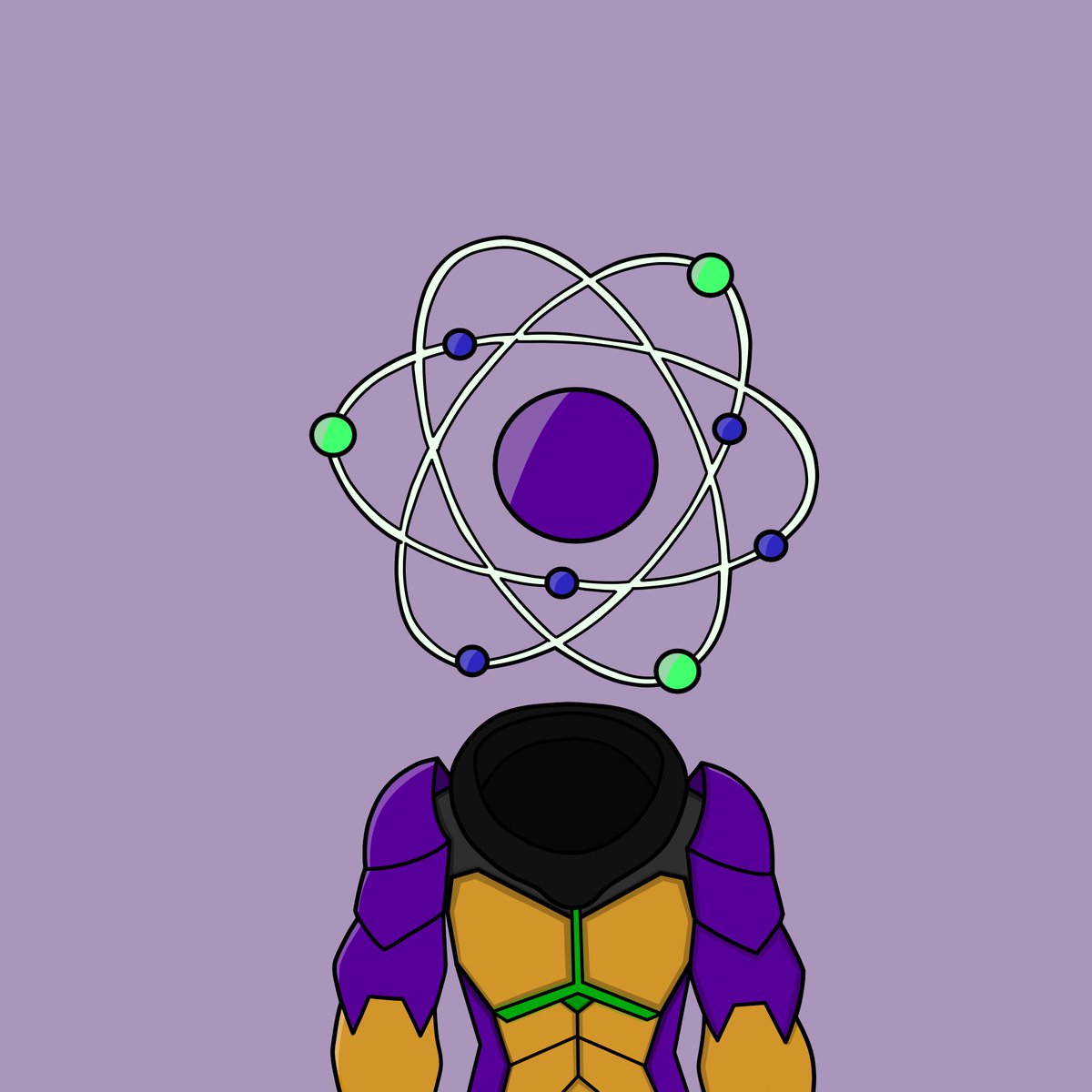 AtomFactory_'s tweet image. Welcome to my new NFT project! If you want to know more information about the images, the link is in the bio!

So what do you think of an atom dressed as an astronaut?
#nfts #nft #nftart #nftcommunity #nftcollector #nftartist #digitalart #crypto #cryptoart #art #ethereum #opensea