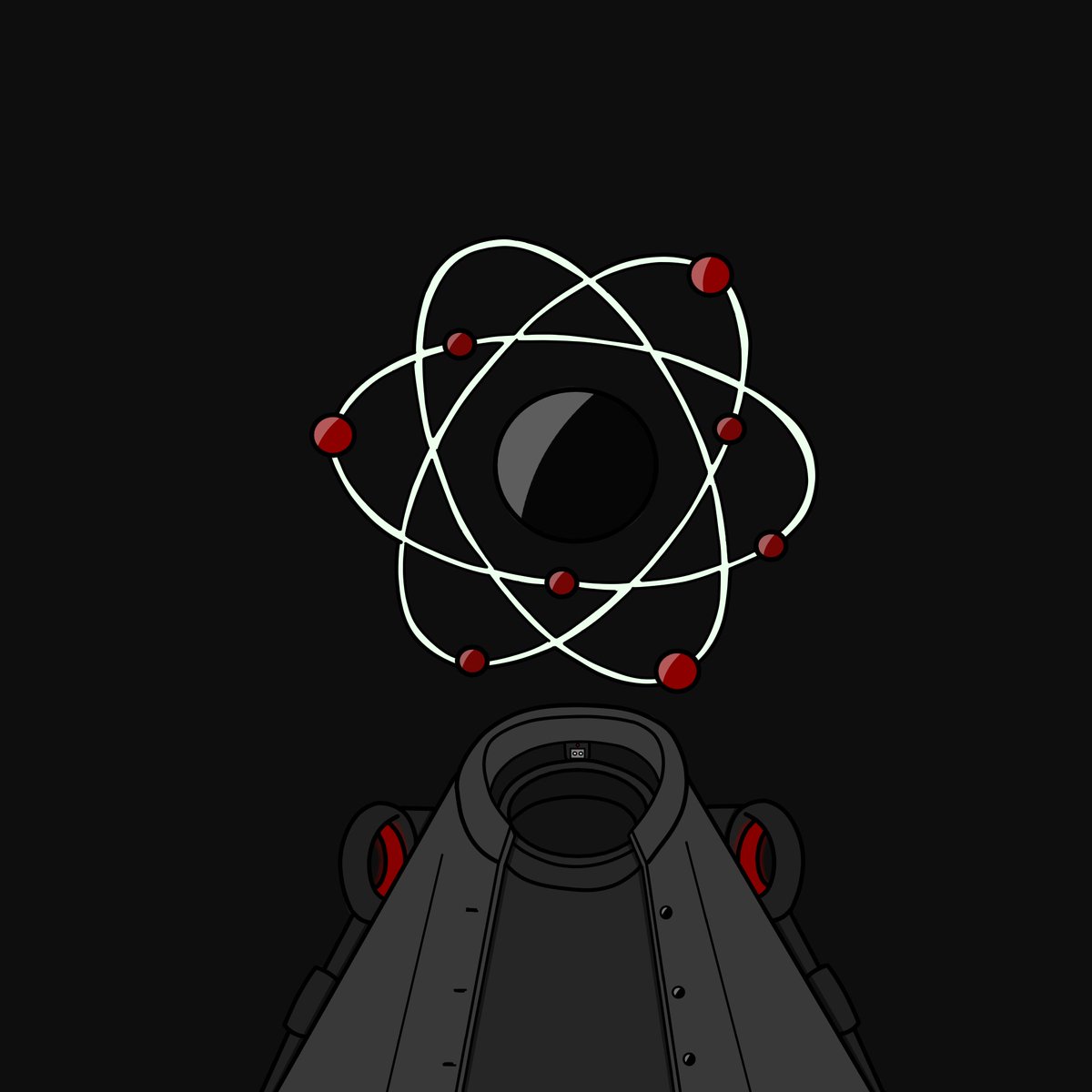 AtomFactory_'s tweet image. Welcome to my new NFT project! If you want to know more information about the images, the link is in the bio!

So what do you think of an atom dressed as an astronaut?
#nfts #nft #nftart #nftcommunity #nftcollector #nftartist #digitalart #crypto #cryptoart #art #ethereum #opensea