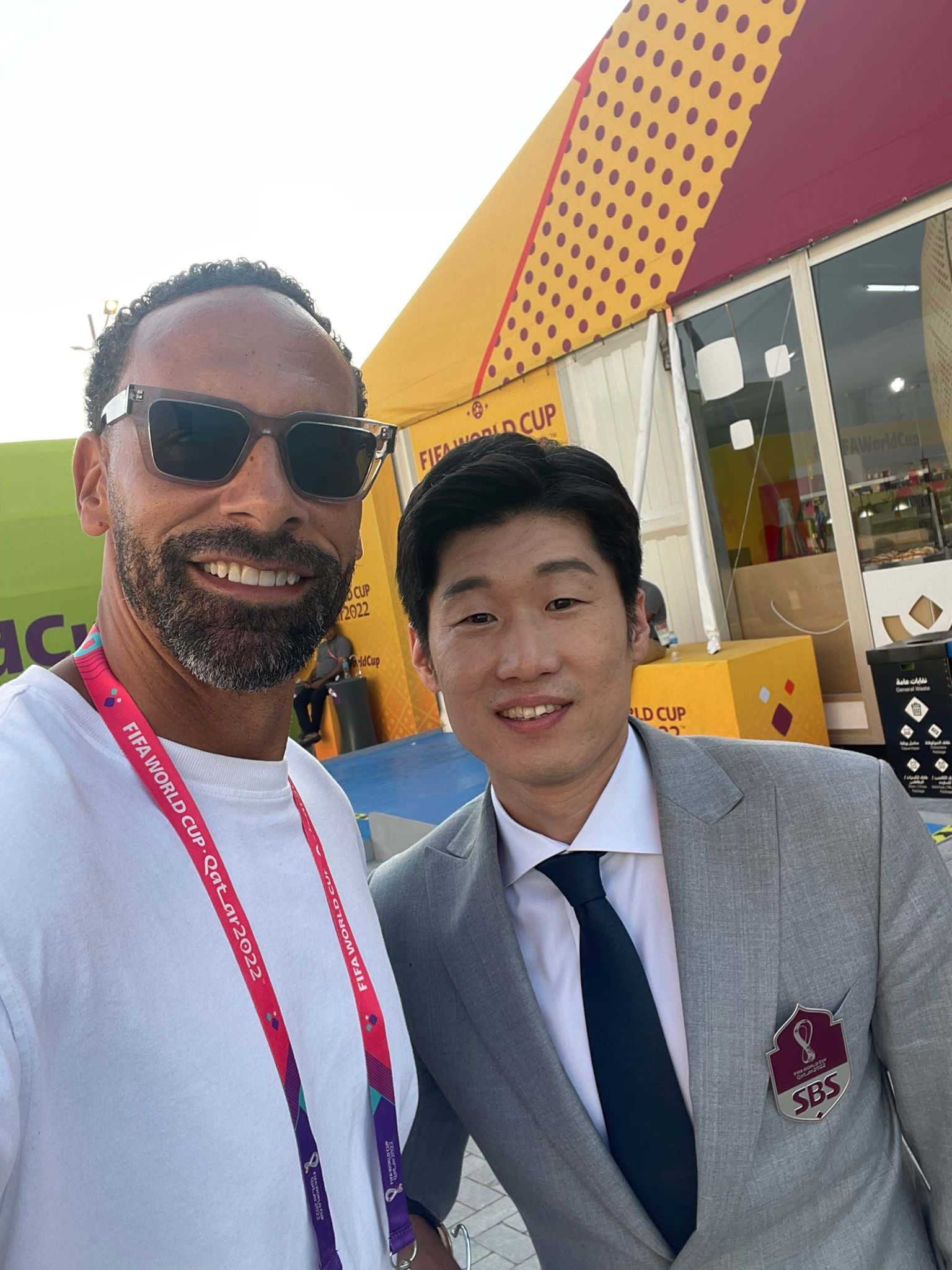 Rio Ferdinand on Twitter "My Guy Park Jisung 😍 FIFAWorldCup https