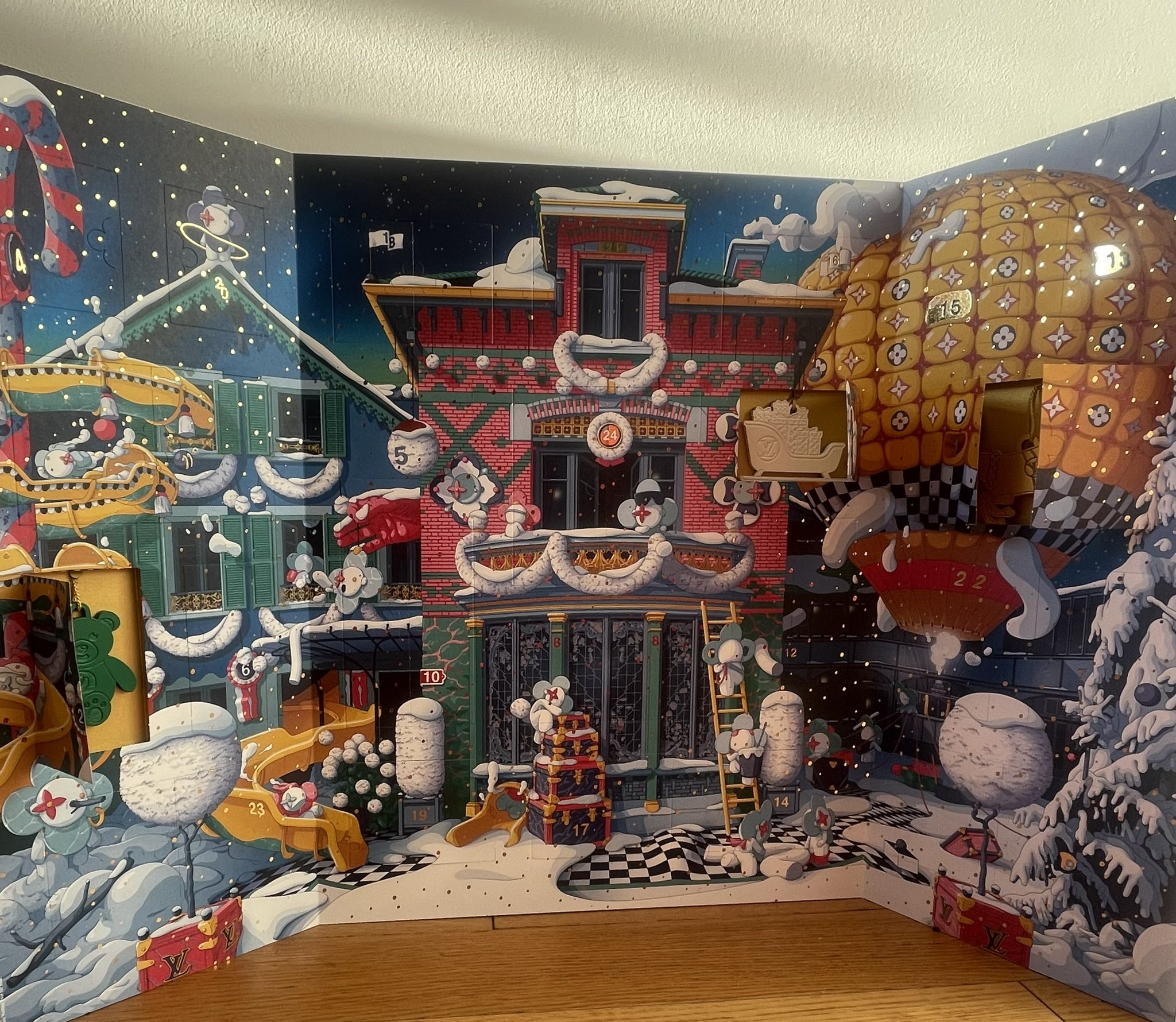 louis vuitton advent calendar