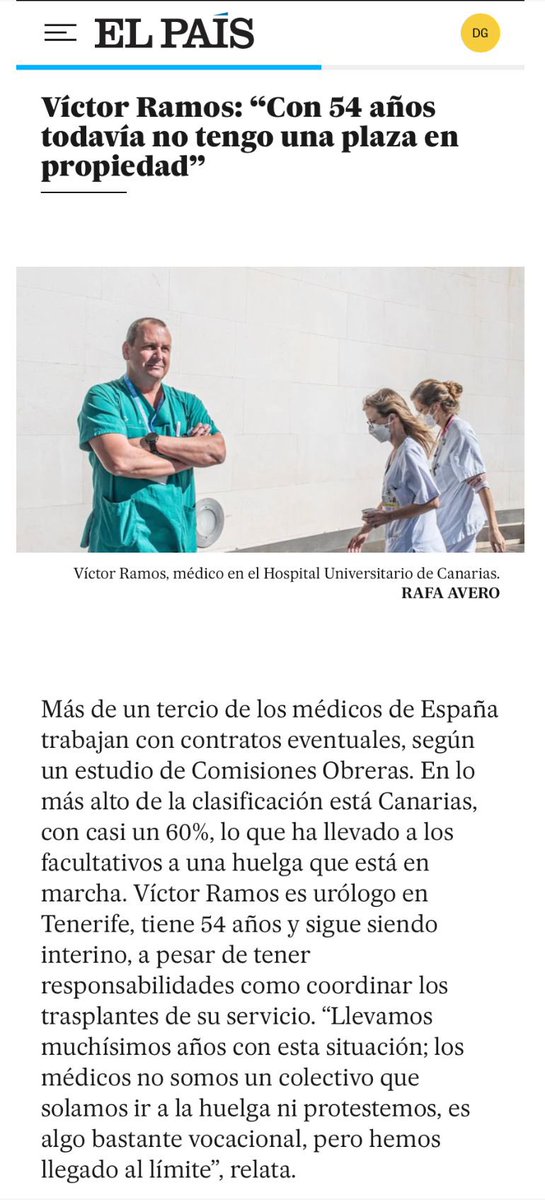 CONFLUENCIA Médicos Hospitales CANARIAS tweet media