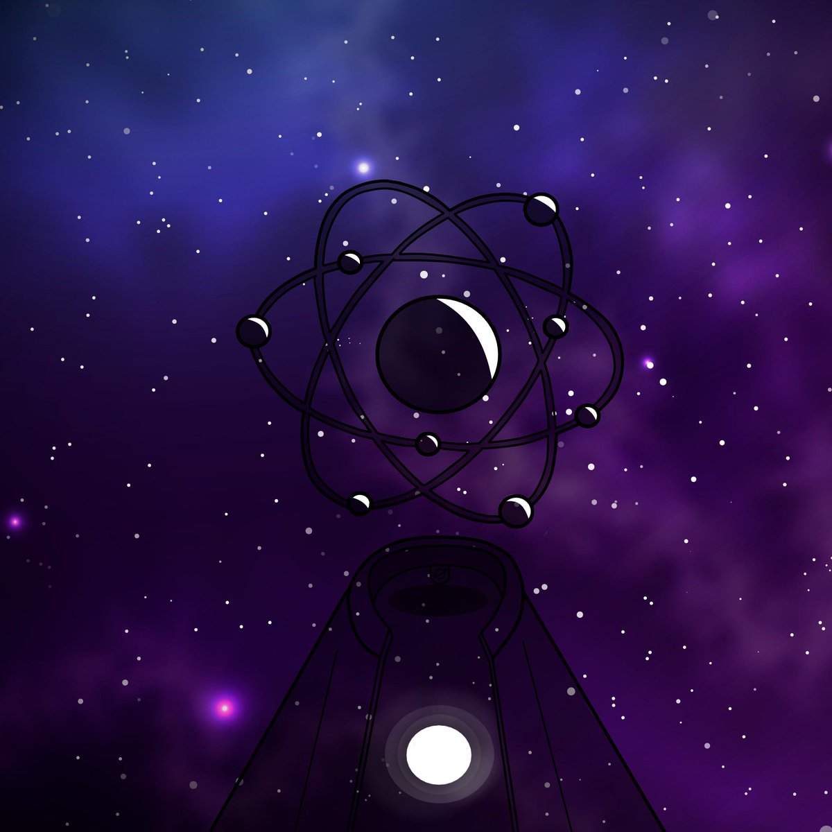 AtomFactory_'s tweet image. Welcome to my new NFT project! If you want to know more information about the images, the link is in the bio!

So what do you think of an atom dressed as an astronaut?
#nfts #nft #nftart #nftcommunity #nftcollector #nftartist #digitalart #crypto #cryptoart #art #ethereum #opensea